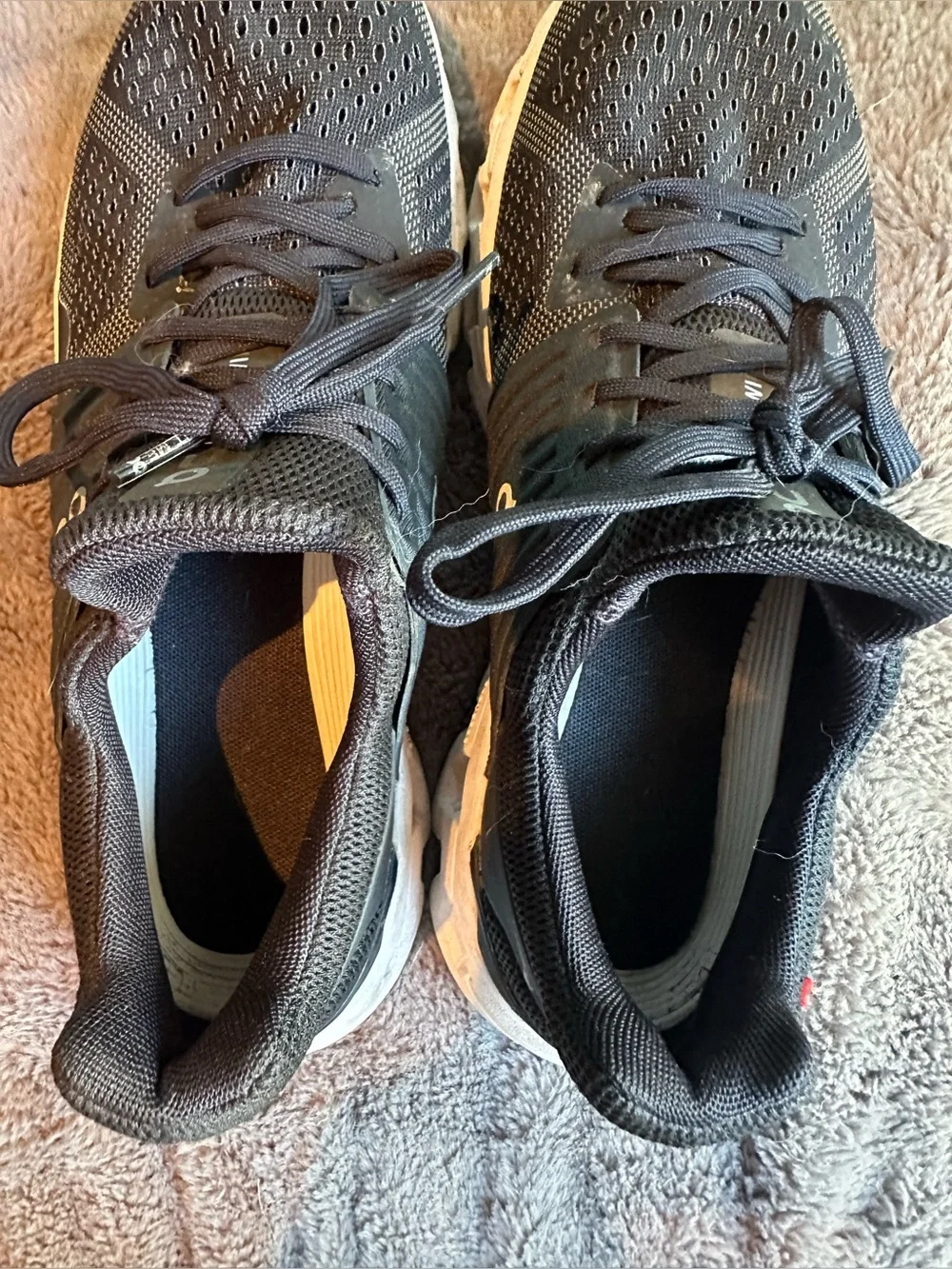 On Running Cloudswift Black/Rock 41.99581 Women's Size 8 Medium